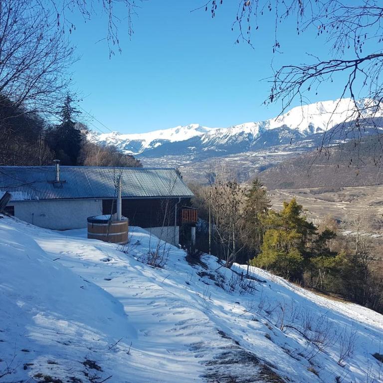 Le mayen de Lucien et Thérèse - Jacuzzi, Valais - Chalet - 25