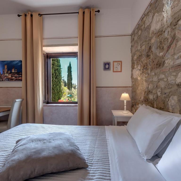 Villa Del Sole - Deluxe Double or Twin Room with Garden View - 6