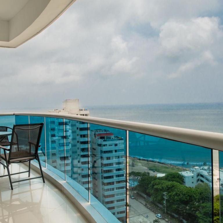 Poseidon Lake Apartments - Deluxe Apartment Sea View - 93