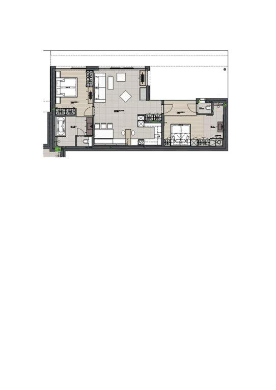 Linde Villas - Villa mit 2 Schlafzimmern - 43