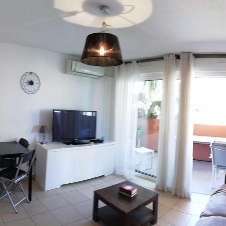 Les princes du golf Jerome numero 13 quartier pascal paoli Appartement - Apartamento con terraza - 2