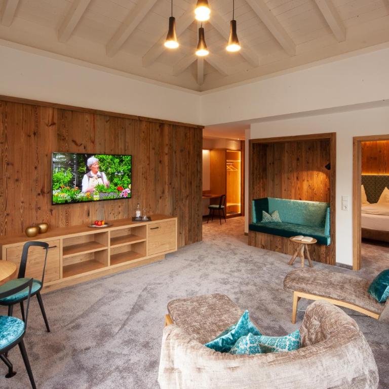 Hotel Alpenkönig - Gardensuite - 7