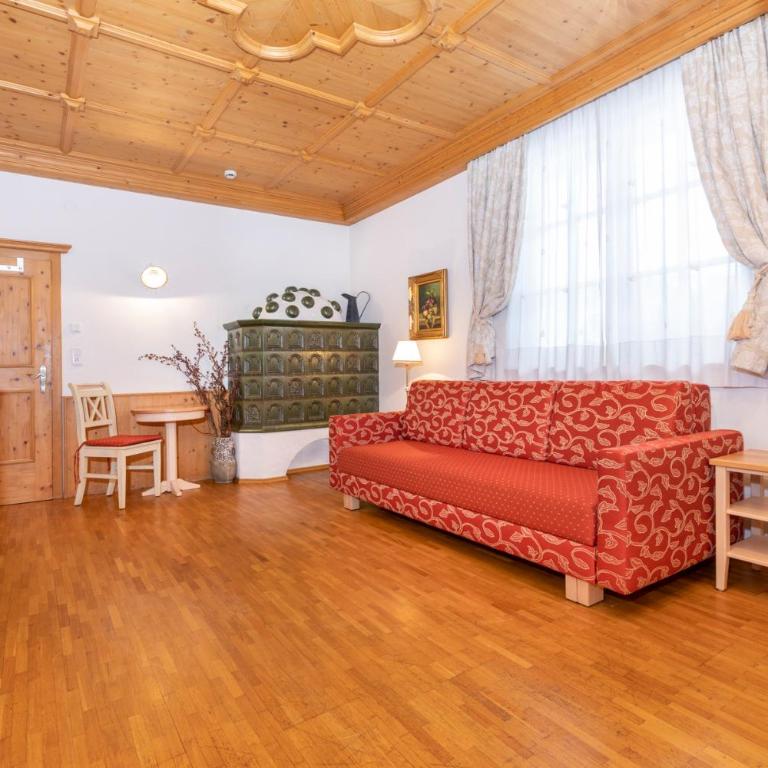 Hotel Garni Sonnhof - Standard Suite mit Terrasse - 1