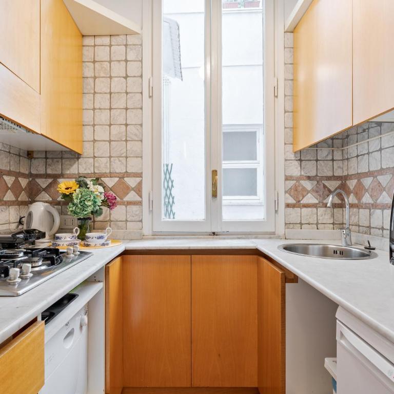 Rome as you feel - Vetrina Terrace - Appartamento con 1 Camera da Letto e Terrazza - 6