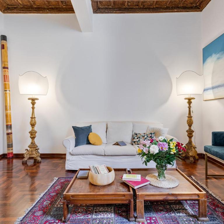 Rome as you feel - Vetrina Terrace - Appartamento con 1 Camera da Letto e Terrazza - 7