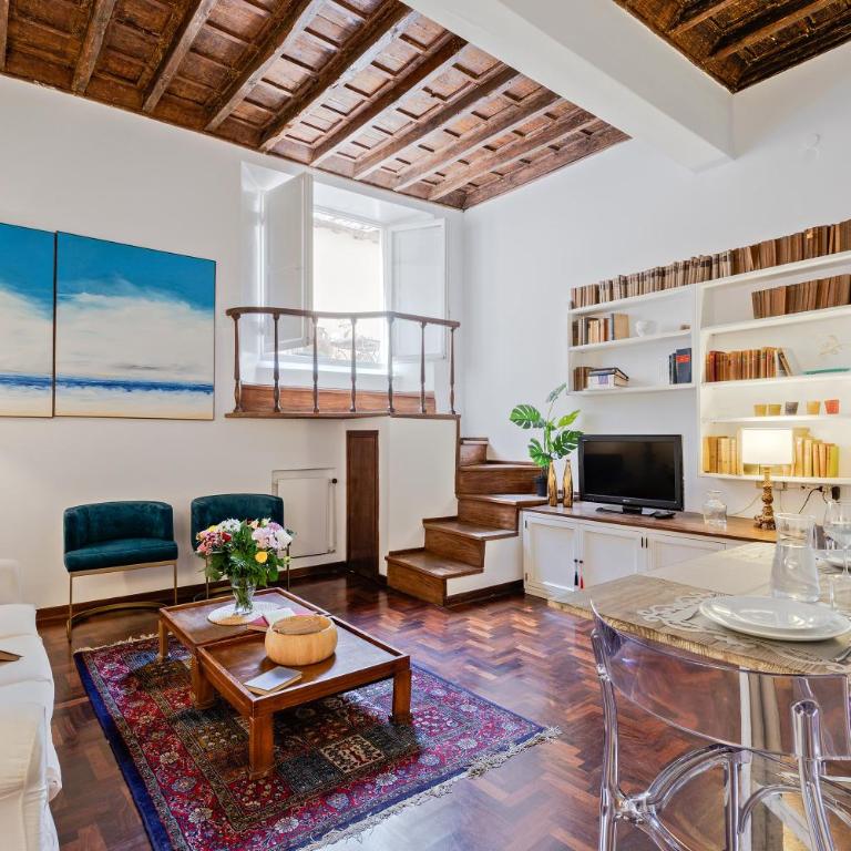 Rome as you feel - Vetrina Terrace - Appartamento con 1 Camera da Letto e Terrazza - 1