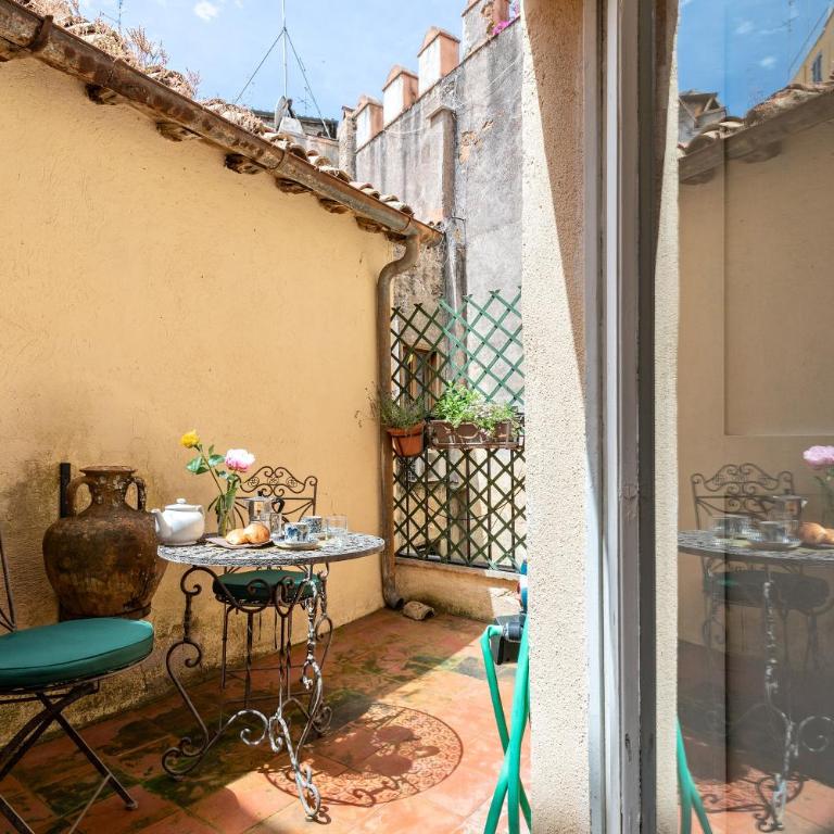 Rome as you feel - Vetrina Terrace - Appartamento con 1 Camera da Letto e Terrazza - 4