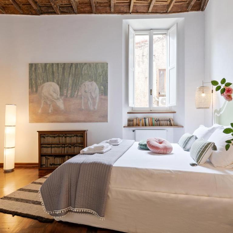 Rome as you feel - Vetrina Terrace - Appartamento con 1 Camera da Letto e Terrazza - 2