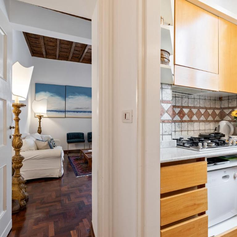 Rome as you feel - Vetrina Terrace - Appartamento con 1 Camera da Letto e Terrazza - 11