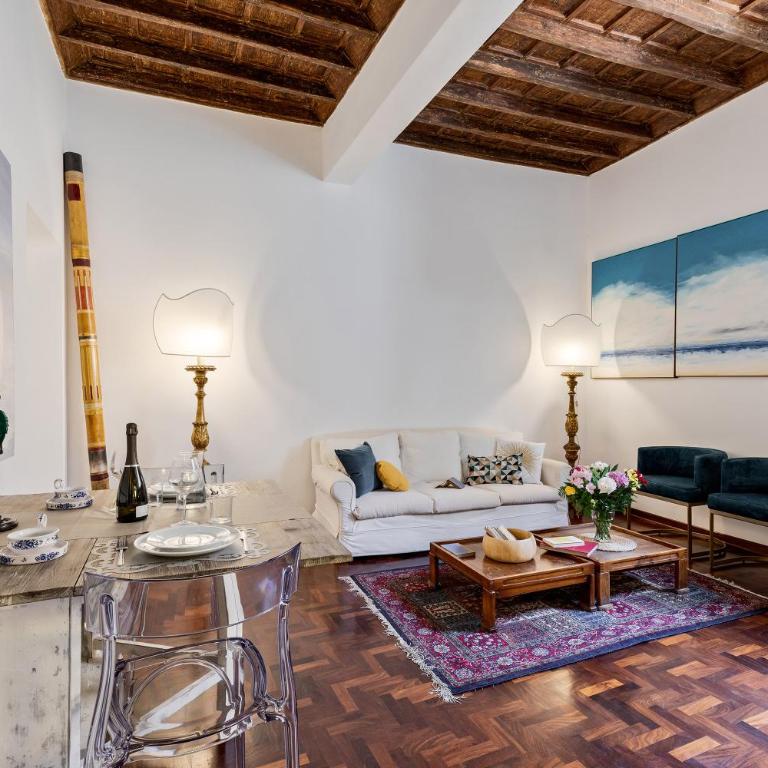 Rome as you feel - Vetrina Terrace - Appartamento con 1 Camera da Letto e Terrazza - 17