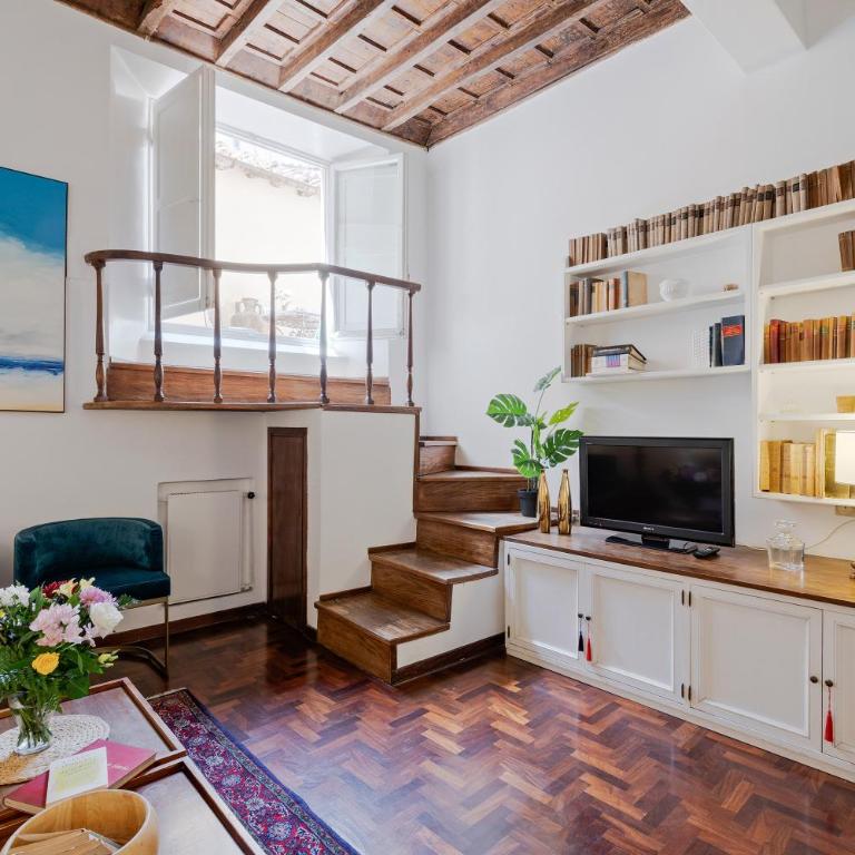 Rome as you feel - Vetrina Terrace - Appartamento con 1 Camera da Letto e Terrazza - 18