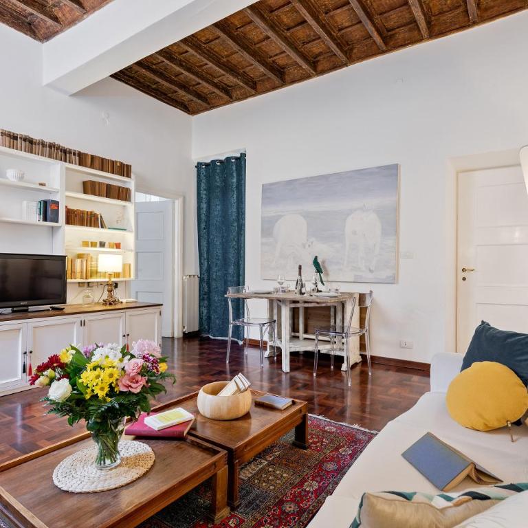 Rome as you feel - Vetrina Terrace - Appartamento con 1 Camera da Letto e Terrazza - 12