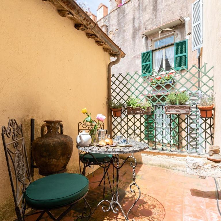 Rome as you feel - Vetrina Terrace - Appartamento con 1 Camera da Letto e Terrazza - 9