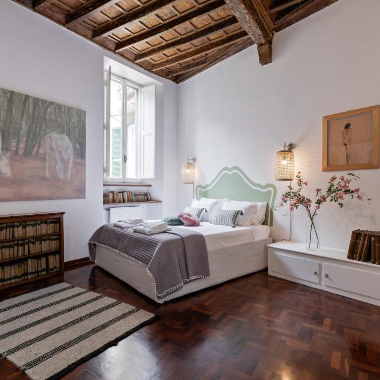 Rome as you feel - Vetrina Terrace - Appartamento con 1 Camera da Letto e Terrazza - 13