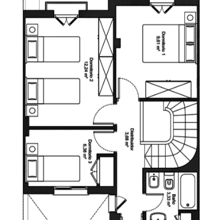 Apartamento Decada Los Alamos - Casa - 8