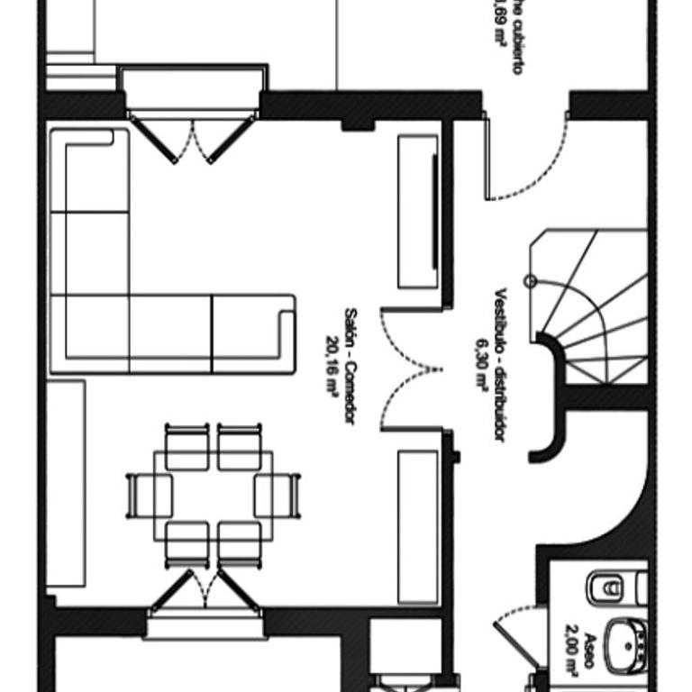 Apartamento Decada Los Alamos - Casa - 9