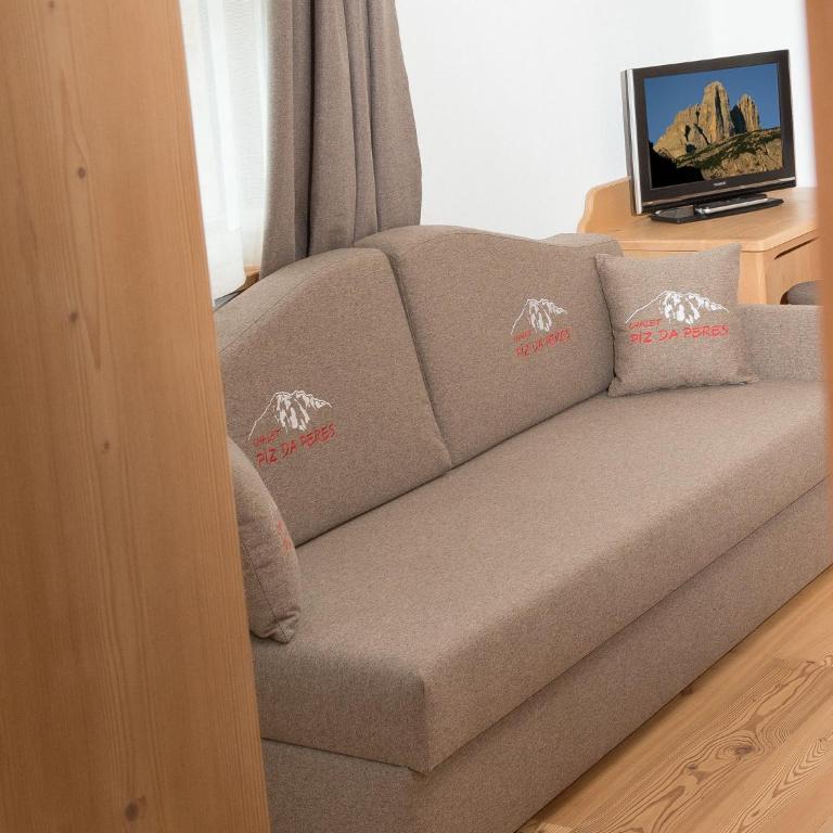 Chalet Piz da Peres - Appartamento con 1 Camera da Letto - 16