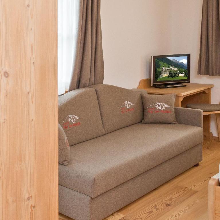 Chalet Piz da Peres - Appartamento con 1 Camera da Letto - 12
