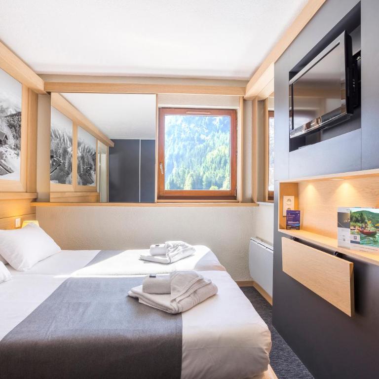 Hôtel Club MMV Les Brévières - Chambre Double - 2
