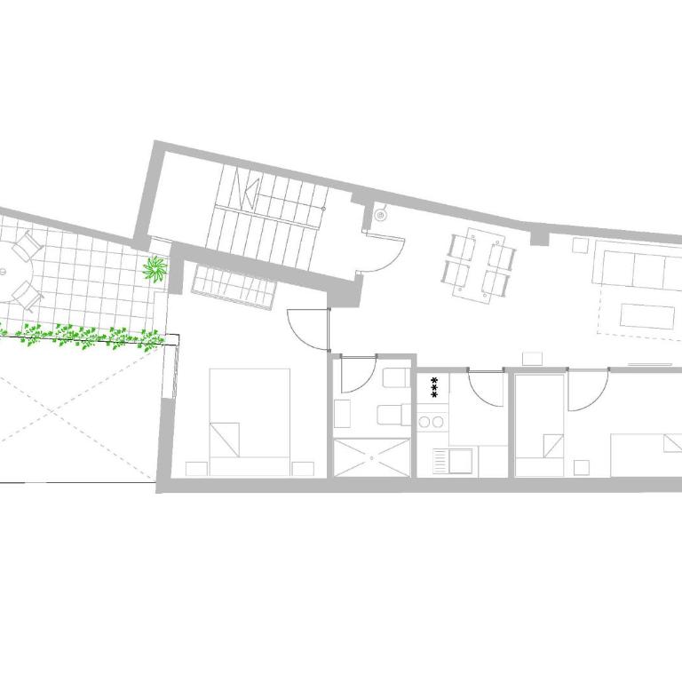The Zentral Suites & Apartments - Apartamento de 2 dormitorios - PE2 Plaza Europa 2 - 8