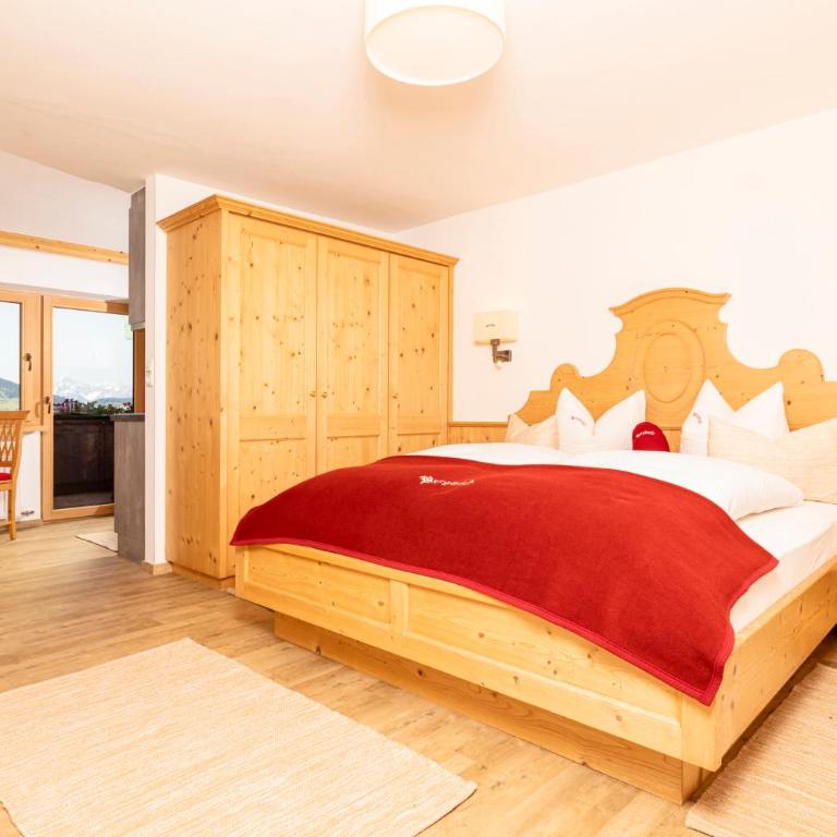 Bergwald Appartements Alpbach - Apartment mit 1 Schlafzimmer - 33