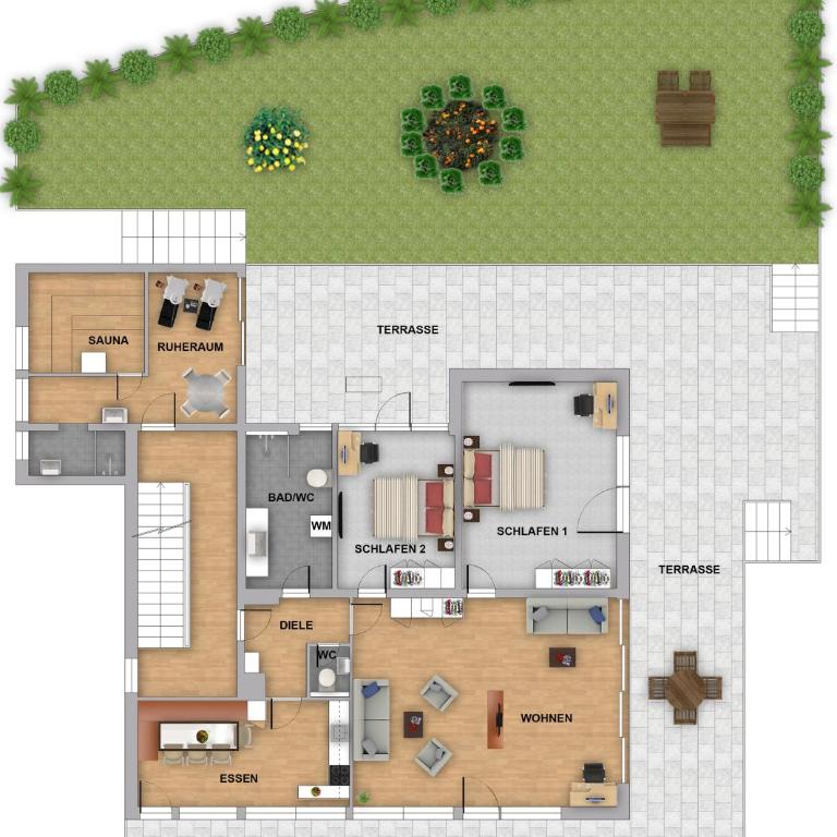 Alpen Air exklusive Apartments - Deluxe Apartment - 12