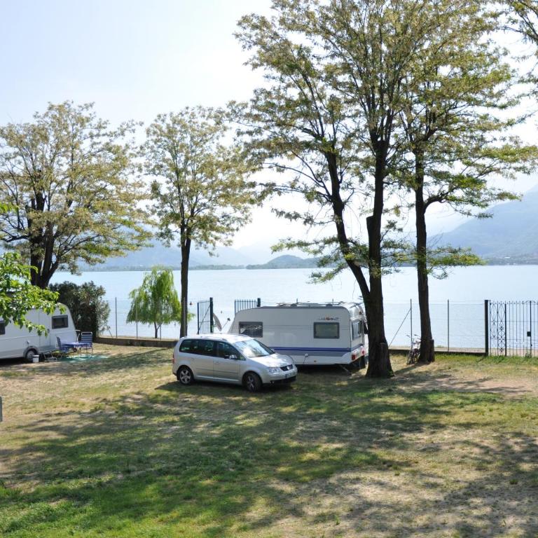 North Wind Camping & Apartment - Appartamento con 1 Camera da Letto e Vista Giardino - 15
