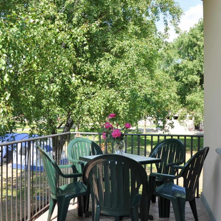 North Wind Camping & Apartment - Appartamento con 1 Camera da Letto e Vista Giardino - 18
