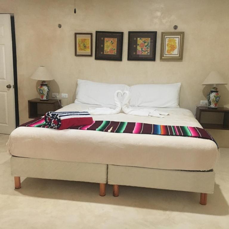 Villas Chukum - Suite Deluxe con cama extragrande - 3