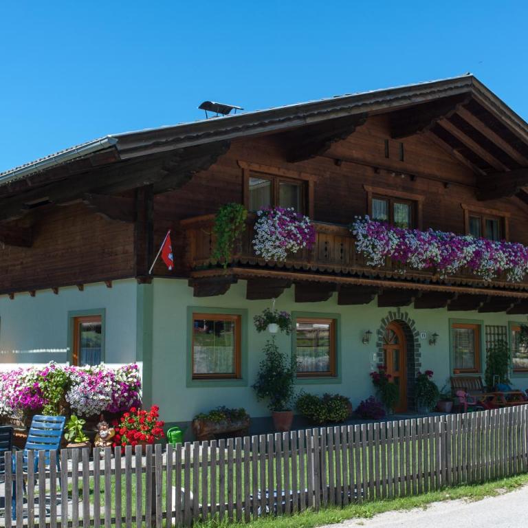 Kleinwidmoos-Apartment - Apartment mit 1 Schlafzimmer und Terrasse - 18