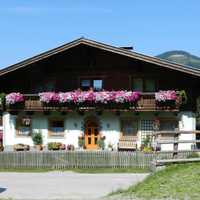 Kleinwidmoos-Apartment - Apartment mit 1 Schlafzimmer und Terrasse - 2