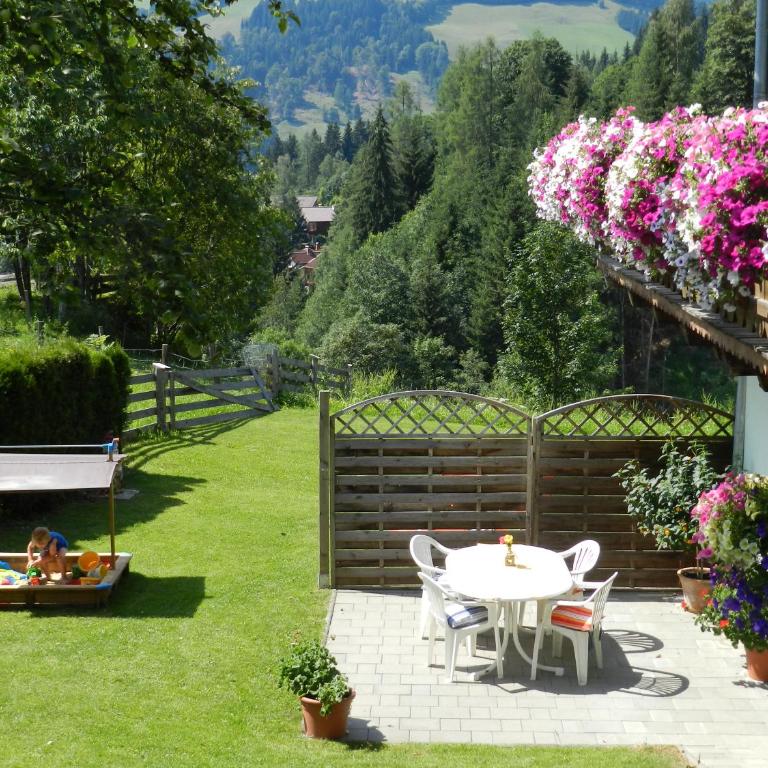 Kleinwidmoos-Apartment - Apartment mit 1 Schlafzimmer und Terrasse - 13