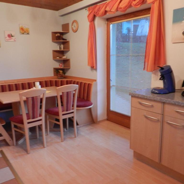 Kleinwidmoos-Apartment - Apartment mit 1 Schlafzimmer und Terrasse - 10