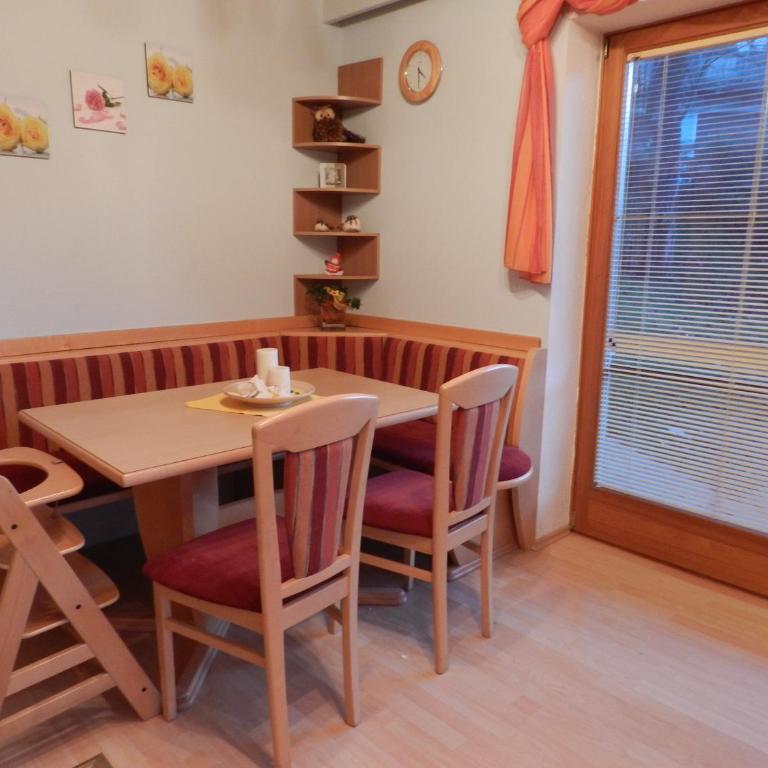 Kleinwidmoos-Apartment - Apartment mit 1 Schlafzimmer und Terrasse - 11