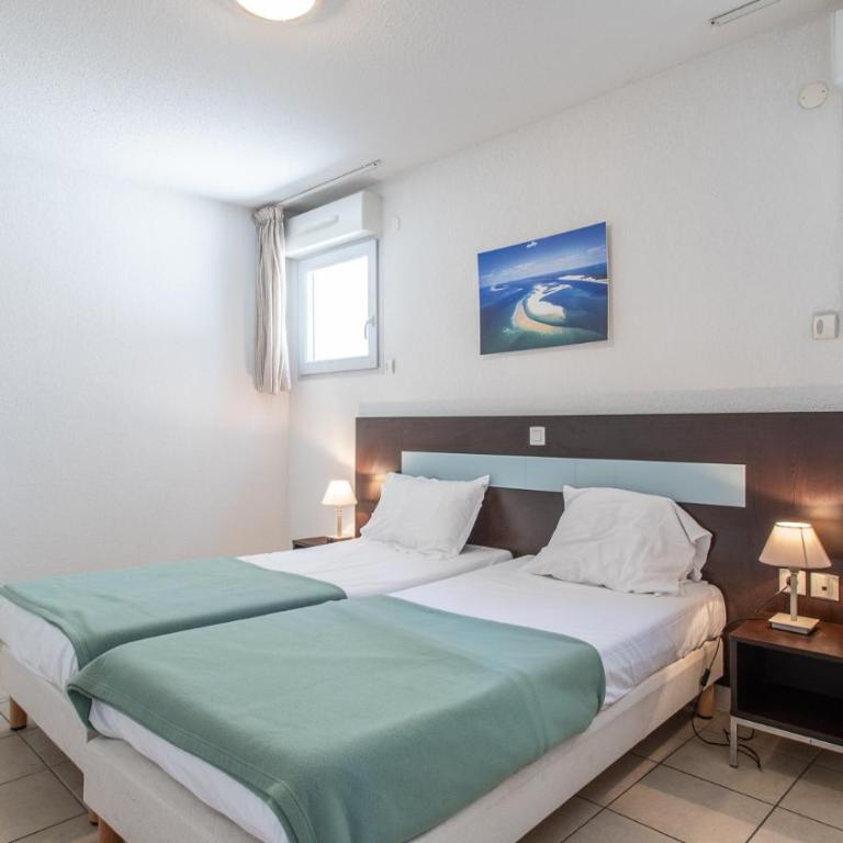 Vacancéole - Résidence Le Crystal - Appartement 1 Chambre - 4