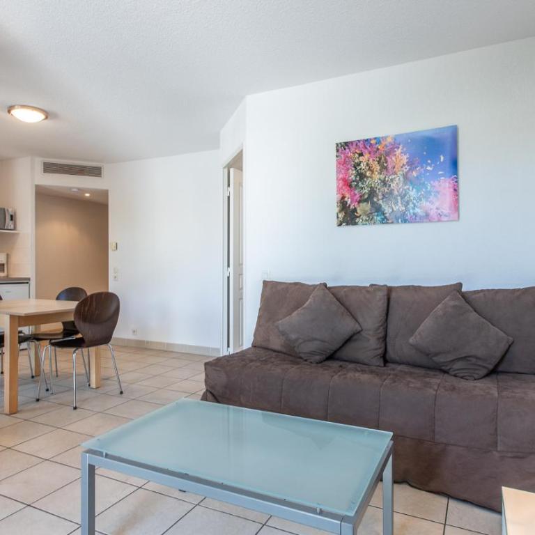 Vacancéole - Résidence Le Crystal - Appartement 1 Chambre - 6