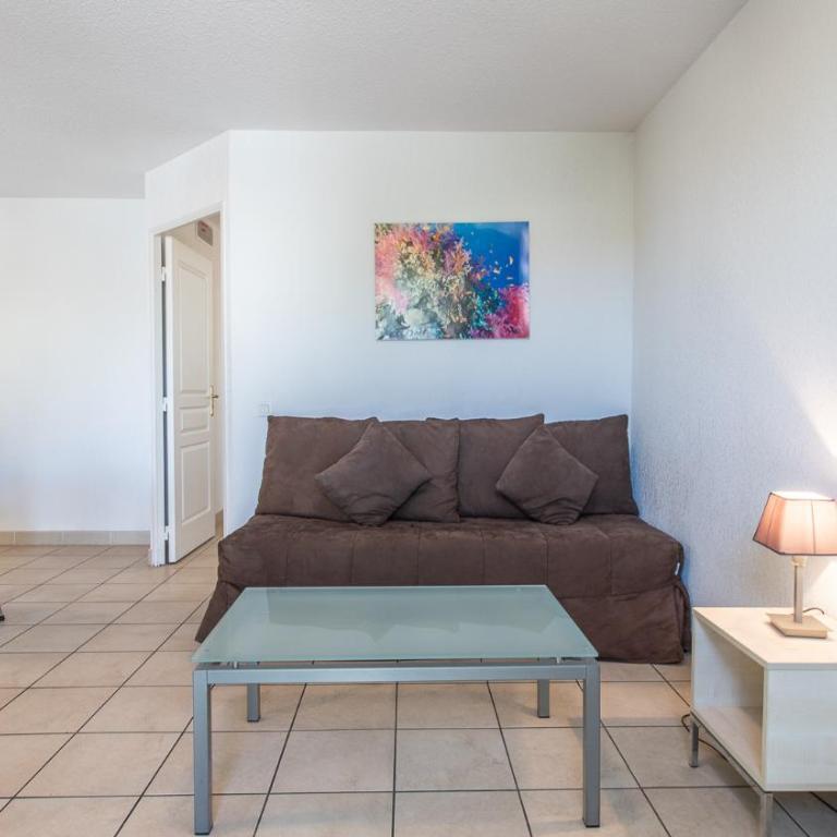 Vacancéole - Résidence Le Crystal - Appartement 1 Chambre - 7