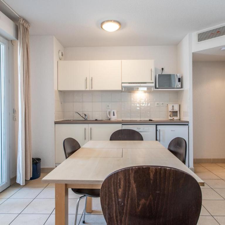 Vacancéole - Résidence Le Crystal - Appartement 1 Chambre - 8