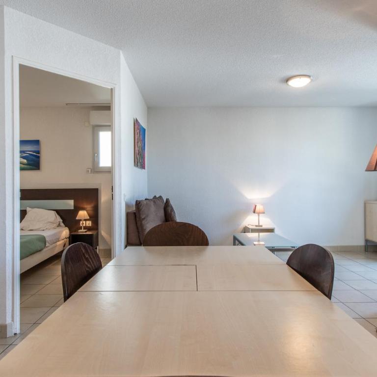 Vacancéole - Résidence Le Crystal - Appartement 1 Chambre - 9