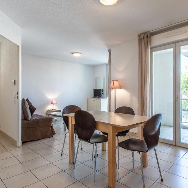 Vacancéole - Résidence Le Crystal - Appartement 1 Chambre - 10
