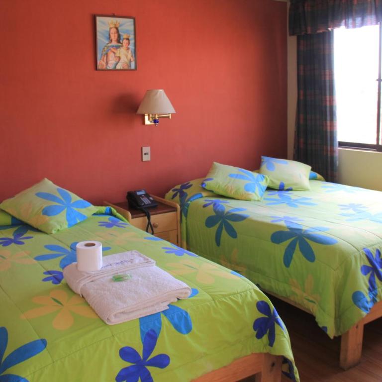 City Hotel - Habitación Familiar - 1