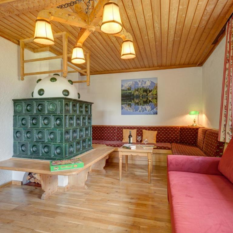 Gartenwohnung Mandl Garten Sauna Hot Pot Pool - Apartment - Erdgeschoss - 6