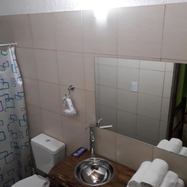 Posada Pesca Aike Patagonico - Quadruple Room with Private Bathroom - 5