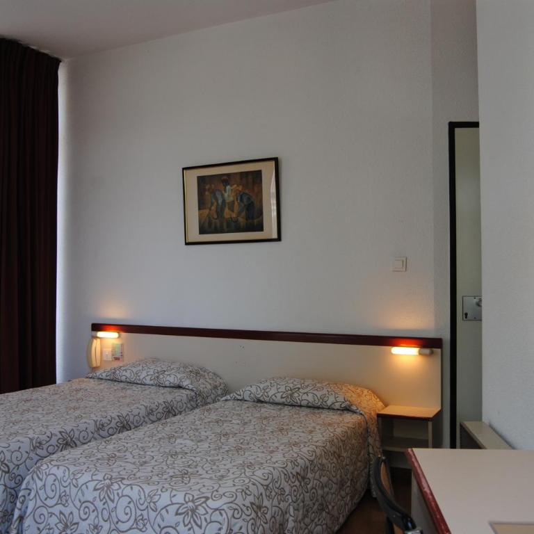 Hôtel Royal - Zweibettzimmer - 3