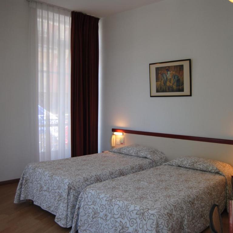 Hôtel Royal - Zweibettzimmer - 10