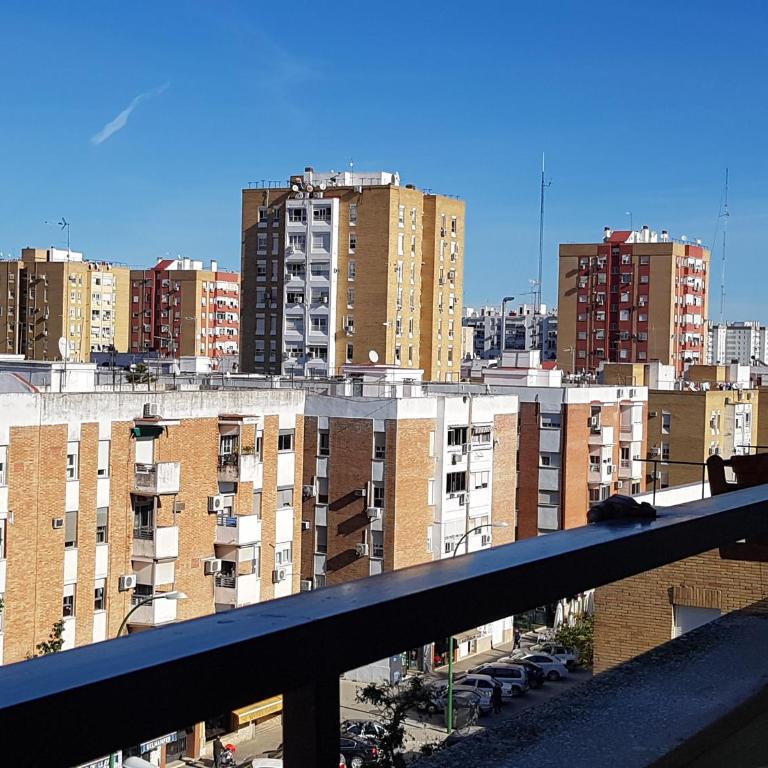 Apartamento turístico en Sevilla - Apartamento con terraza - 13