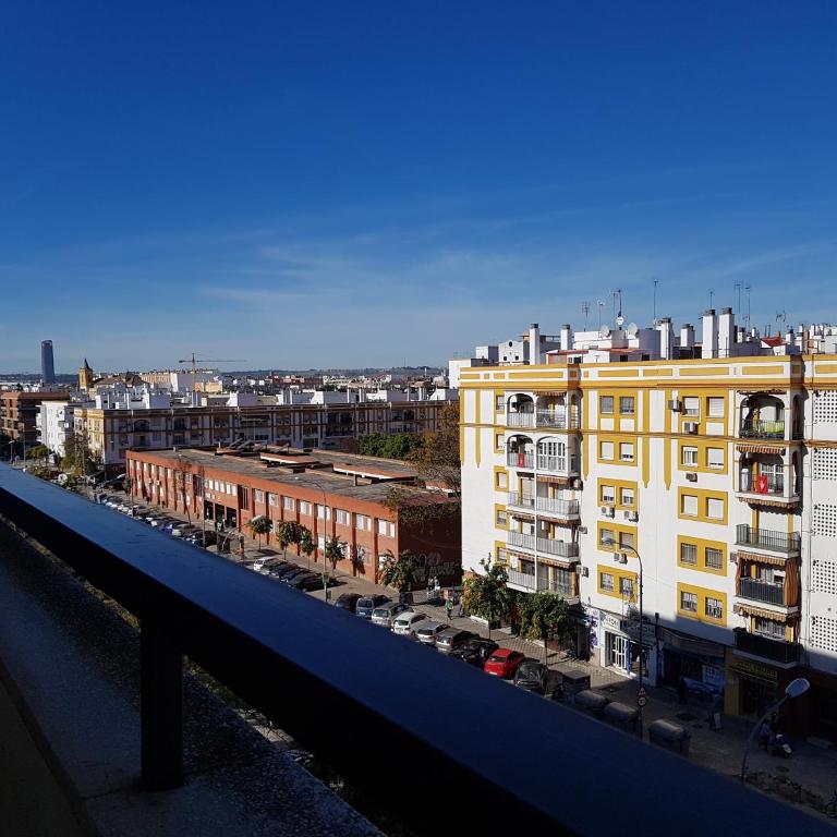 Apartamento turístico en Sevilla - Apartamento con terraza - 14