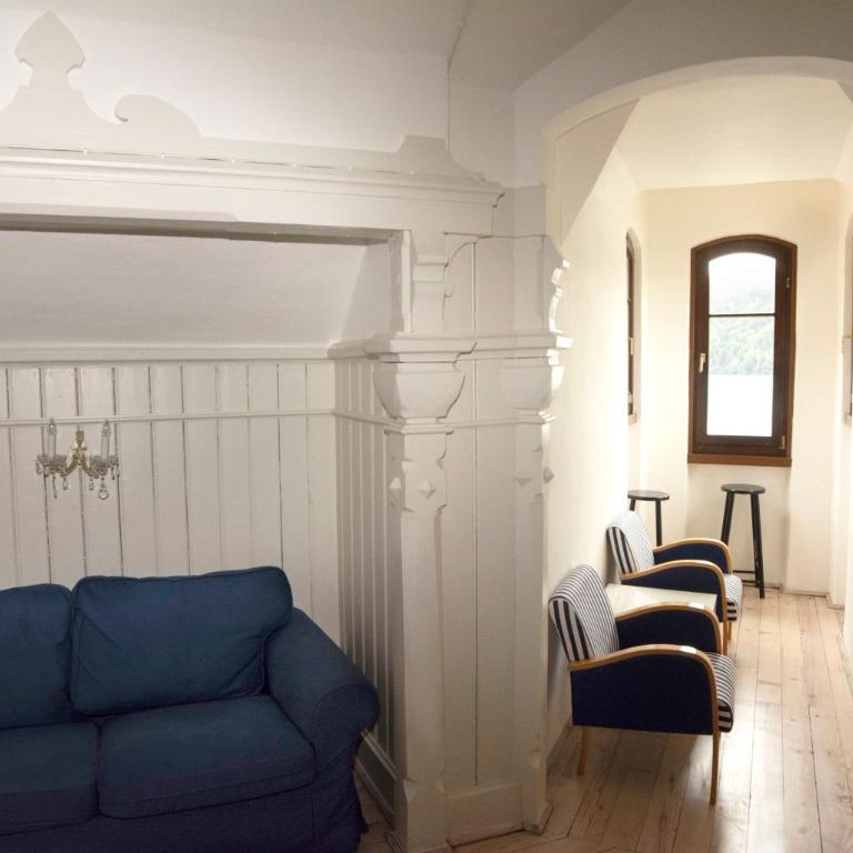 Villa Streintz - Doppelzimmer Turm mit Seeblick - 5
