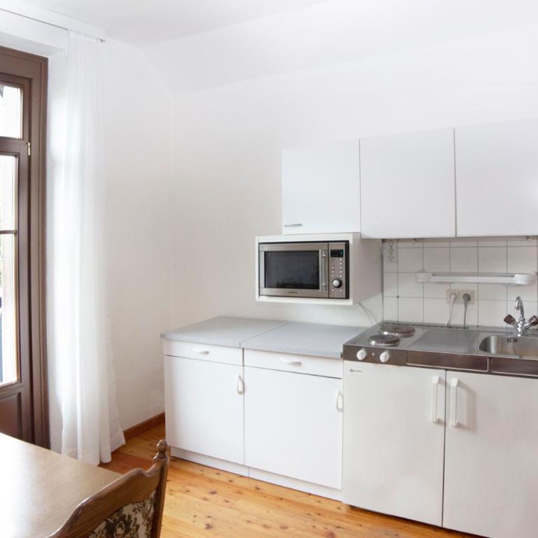 Villa Streintz - Apartment mit 1 Schlafzimmer mit Balkon und Gartenblick - 3