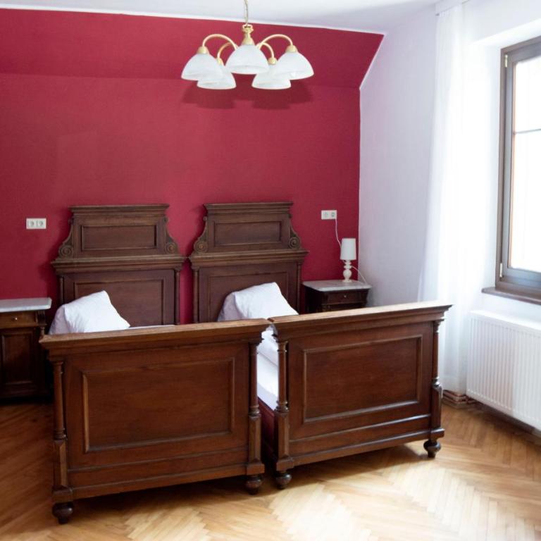 Villa Streintz - Apartment mit 1 Schlafzimmer mit Balkon und Gartenblick - 4